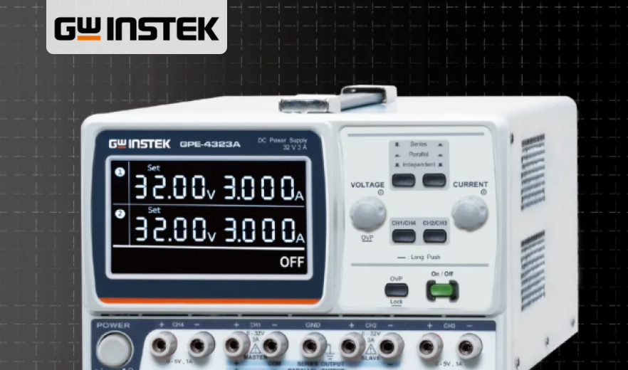 【新品上市】固纬电子GWinstek | GPE-X323A系列多通道线性直流电源